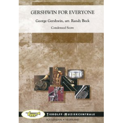 Gershwin for everyone - George Gershwin / Arr. Randy Beck