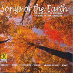 CD 'Songs of the Earth'