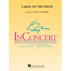 Carol of the Drum (The little drummer boy) - Traditional / Arr. Paul Lavender