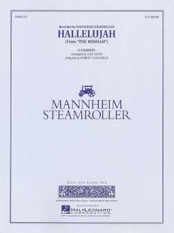 Hallelujah from the Messiah (Recorded by Mannheim Steamroller)