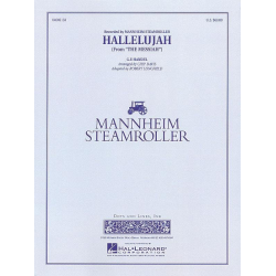 Hallelujah from the Messiah (Recorded by Mannheim Steamroller) - Georg Friedrich Händel (George Frederic Handel) / Arr. Robert Longfield