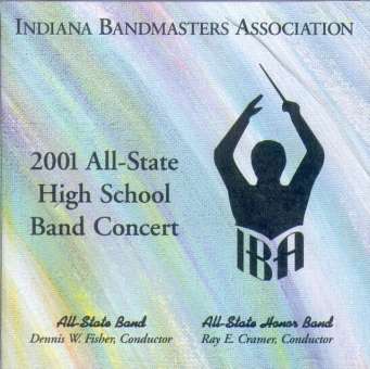 CD "Indiana All State 2001"