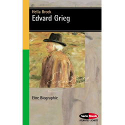 Buch: Edvard Grieg - Eine Biographie - Hella Brock