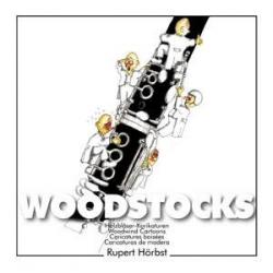 Buch: Woodstocks (Holzbläser Karikaturen) - Rupert Hörbst
