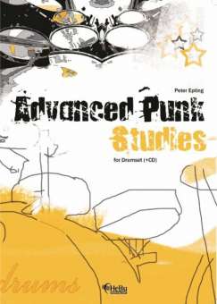 Advanced Punk Studies for Drum Set & CD