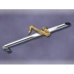 Krawattenhalter: Saxophon klein