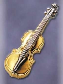 Anstecker A12 Geige klein