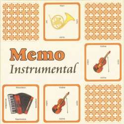 Kartenspiel: Memo Instrumental - Elke Krannich