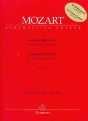 Konzert A-Dur KV622 (Klavierauszug) - Wolfgang Amadeus Mozart / Arr. Thomas Bruttger
