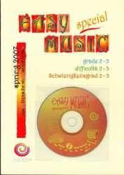 Promo Kat + CD: Scomegna - Easy Music Special - Spring 2007
