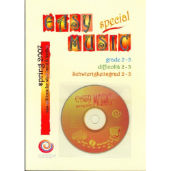 Promo Kat + CD: Scomegna - Easy Music Special - Spring 2007