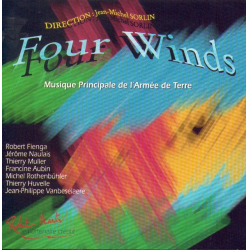 CD "Four Winds" - Musique Principale de l'Armee de Terre