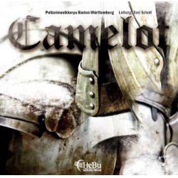 CD 'Camelot' - Polizeimusikkorps Baden-Württemberg / Arr. Toni Scholl