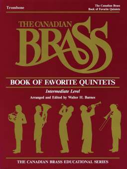 The Canadian Brass Book of Favorite Quintets - Posaune