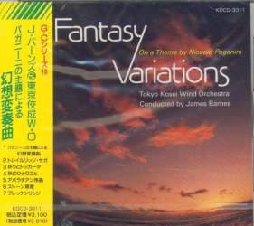 CD 'Fantasy Variations' - Tokyo Kosei Wind Orchestra
