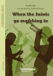 When the Saints go marching in (DIN A4 Format) - Traditional / Arr. Andrea Ravizza