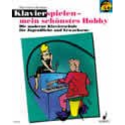 Klavierspielen - mein schönstes Hobby - Band 1 - mit Online Material - Hans-Günter Heumann