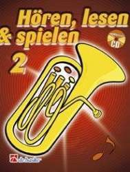 Hören, Lesen & Spielen - Band 2 - Bariton / Euphonium C BC - Joop Boerstoel / Arr. Jaap Kastelein
