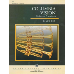 Columbia Vision (concert band) - Dave Black
