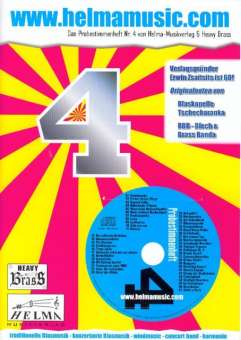 Promo Kat + CD: Helma - Probestimmenheft Nr. 4