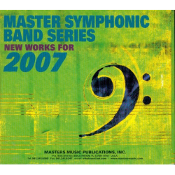 Promo CD: Masters Music 'The Masters Symphonic Band Series 2007'