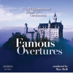 CD "Famous Overtures" - Philharmonic Wind Orchestra / Arr. Marc Reift