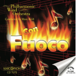 CD "Con Fuoco" - Philharmonic Wind Orchestra / Arr. Marc Reift