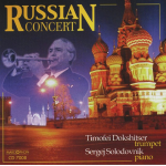 CD "Russian Concert" - Timofei Dokshitser