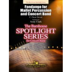 Fandango for Mallet Percussion & Band - Oscar Stover / Arr. Andy Clark