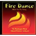 CD "Fire Dance - Album for the Young" (Washington Winds)