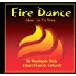 CD "Fire Dance - Album for the Young" (Washington Winds)