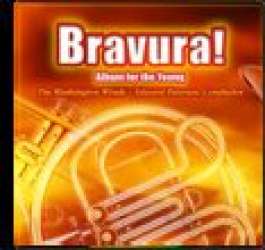 CD "Bravura !" (Washington Winds)