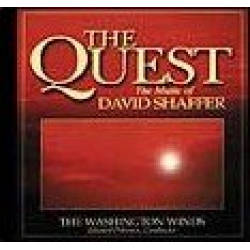 CD "The Quest - The Music of David Shaffer" (Washington Winds)