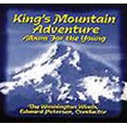CD "King's Mountain Adventure" (Washington Winds)