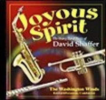 CD "Joyous Spirit" (Washington Winds)