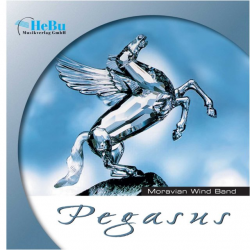 CD 'Pegasus' - Moravian Wind Band / Arr. Ltg.: Jiri Cano