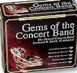 CD "Gems of the Concert Band" (The Detroit Concert Band)