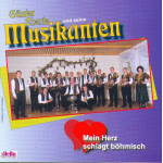 CD 'Mein Herz schlägt böhmisch' - Günter Eberle und seine Musikanten