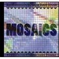 CD "Mosaics - The Percussion Music of Jared Spears"