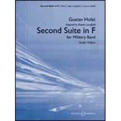 Second Suite in F (Young Band) - Gustav Holst / Arr. Robert Longfield