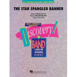 The Star Spangled Banner - John Stafford Smith & Francis Scott Key / Arr. Paul Murtha