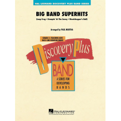 Big Band Superhits - Paul Murtha