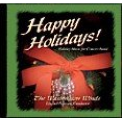 CD "Happy Holidays" (Washington Winds)