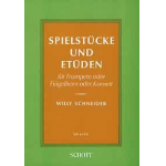 Spielstücke und Etüden  für Trompete - Walter Schneider-Argenbühl