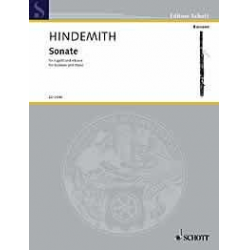 Sonate für Fagott und Piano - Paul Hindemith