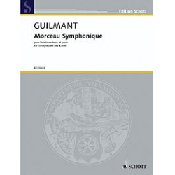 Morceau Symphonique  für Posaune - Alexandre Guilmant