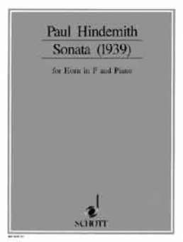 Sonata für Horn & Klavier (1939)