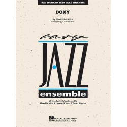 JE: Doxy - Sonny Rollins / Arr. John Berry