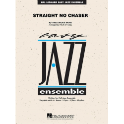 JE: Straight No Chaser - Wiliam Henry Monk / Arr. Rick Stitzel