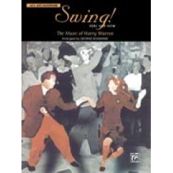 Swing! Here and Now (2nd E-Flat Alto Sax) - Harry Warren / Arr. George Roumanis